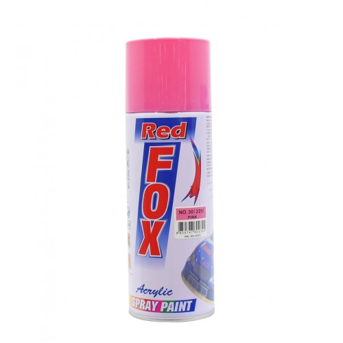 สีสเปรย์RedFox#30(229)ชมพู